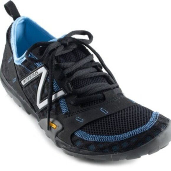 New Balance Black Minimus WT10 Trail Running Shoes - 6US - Picture 1 of 11